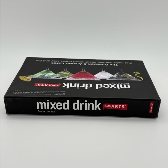 Mixed Drink Smarts Card Game - Picture 3 of 3